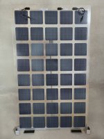 GridParity B40/6 250 Wp Glas PV Modul bifacial 35%...