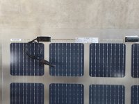 GridParity B40/6 250 Wp Glas PV Modul bifacial 35% Transparenz (1684 mm x1002 mm x 5 mm)