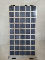 GridParity B45/6 275 Wp Glas PV Modul bifacial 40%...