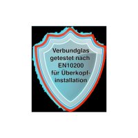 GridParity B60 330 Wp Glas PV Modul bifacial 5% Transparenz (1684 mm x 1002 mm x 5 mm)
