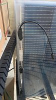 GridParity B60 330 Wp Glas PV Modul bifacial 5% Transparenz (1684 mm x 1002 mm x 5 mm)