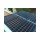 GridParity B60 330 Wp Glas PV Modul bifacial 5% Transparenz (1684 mm x 1002 mm x 5 mm)