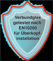 GridParity B72 400 Wp Glas PV Modul bifacial 5% Transparenz (2000 mm x 1002 mm x 5 mm)