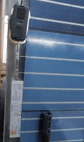GridParity B72 400 Wp Glas PV Modul bifacial 5% Transparenz (2000 mm x 1002 mm x 5 mm)
