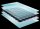 GridParity B72 400 Wp Glas PV Modul bifacial 5% Transparenz (2000 mm x 1002 mm x 5 mm)