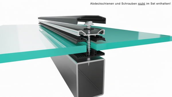 Montagesystem Meterware