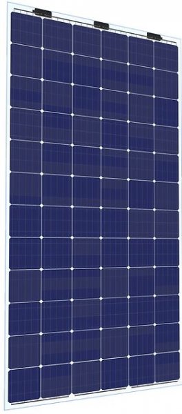 GridParity B72/6 450 Wp Glas PV Modul bifacial 10% Transparenz (2105 mm x 1043 mm x 5 mm)
