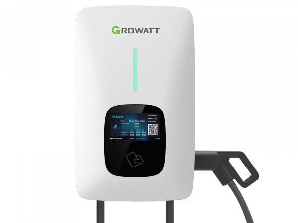 Growatt THOR 22AS-P Smart EV Wallbox 3-phasig Wallbox, Kabel (WIFI)