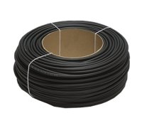 Kabel 4,0 DB schwarz 25 m