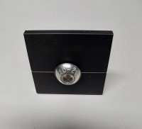 Endplatte für H-Schiene