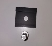 Endplatte für H-Schiene