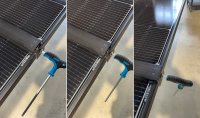 Endplatte für H-Schiene