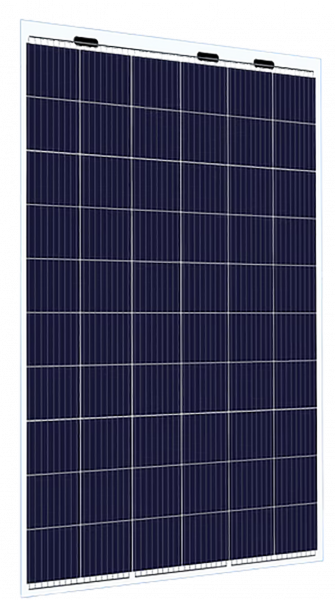 GridParity B60/6 370 Wp Glas PV Modul bifacial 5% Transparenz (1765 mm × 1043 mm × 5 mm)