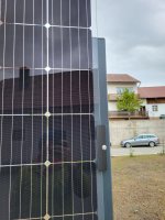 Endklemme für rahmenlose Doppelglasmodul
